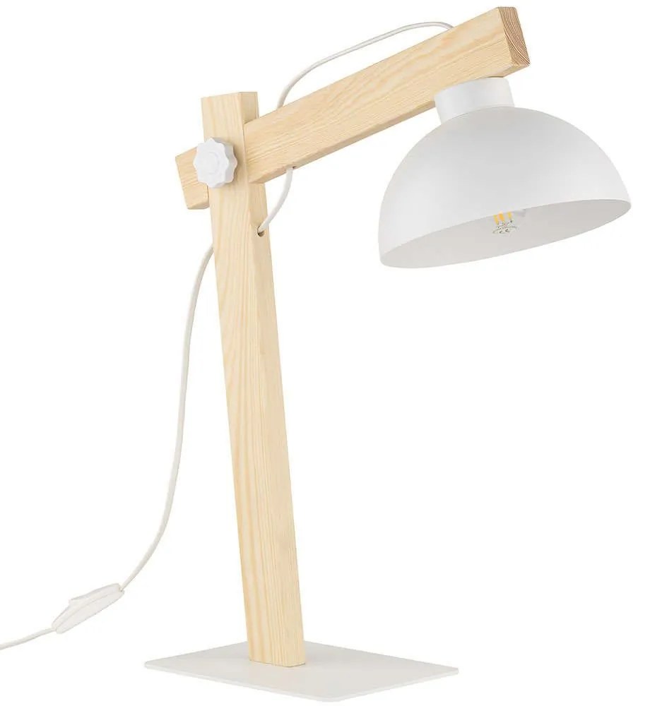 Φωτιστικό Επιτραπέζιο Oslo 5347 42x18x52cm 1xE27 15W Natural-White TK Lighting