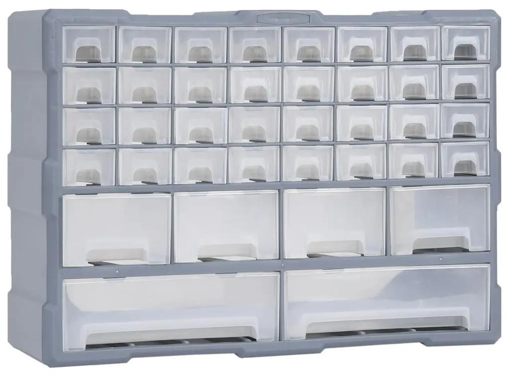 Κουτί Αποθήκευσης/Οργάνωσης με 40 Συρτάρια 52 x 16 x 37,5 εκ.