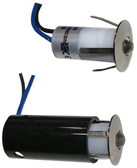 Σποτ Χωνευτό Κλιμακοστασίου Αλουμινίου 230V Led 0.6W Lumen-3-954100-Αλουμίνιο 3-954100