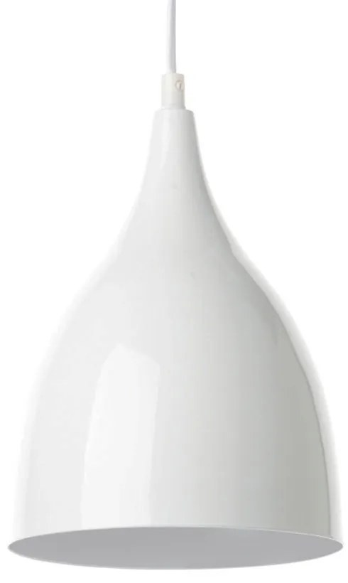 Φωτιστικό Οροφής Μονόφωτο Aca Roxanne KS174317WH White