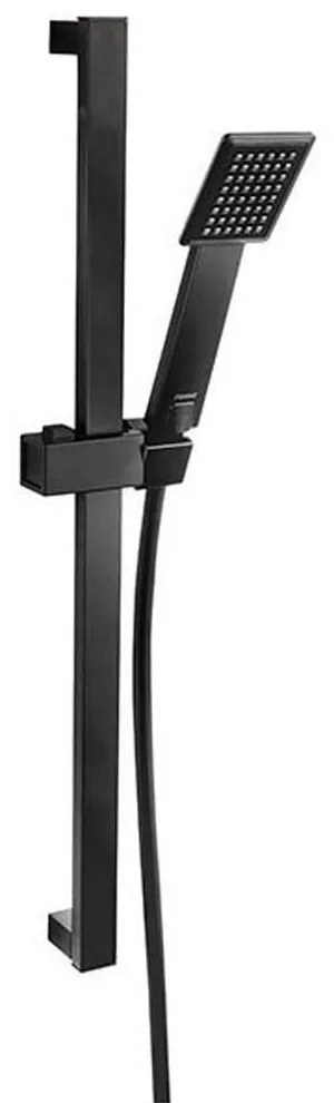 Βάση Τηλεφώνου Ντους Sinus N170BL-B Black Ferro Ορείχαλκος