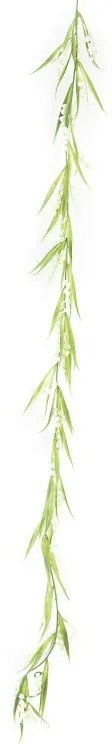 Supergreens Τεχνητή Γιρλάντα Μιγκέ Πράσινη 170 εκ.