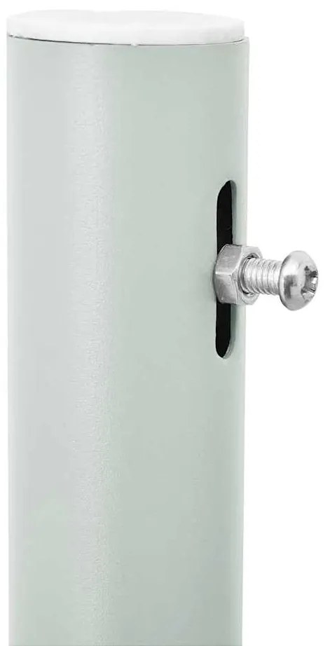 vidaXL Σκίαστρο Πλαϊνό Συρόμενο Βεράντας Καφέ 140 x 500 εκ.