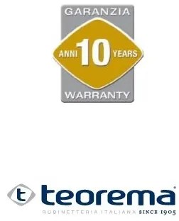 Μπαταρίας Νιπτήρας Α\Β TEOREMA XS-Χρώμιο