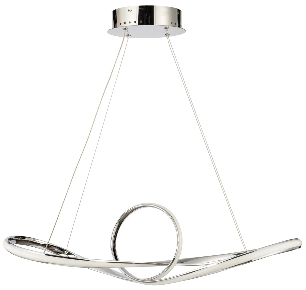 SE LED 81 MALBERA PENDANT CHROME Β5