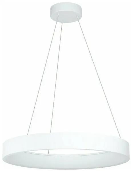 Eglo Campo Rosso Μοντέρνο Κρεμαστό Φωτιστικό με Ενσωματωμένο LED σε Λευκό Χρώμα 39688