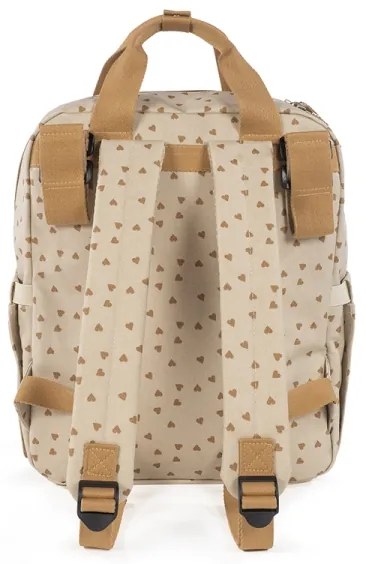 Τσάντα Αλλαξιέρα Backpack Pasito a Pasito Walking Mum Poppy Cinnamon Hearts