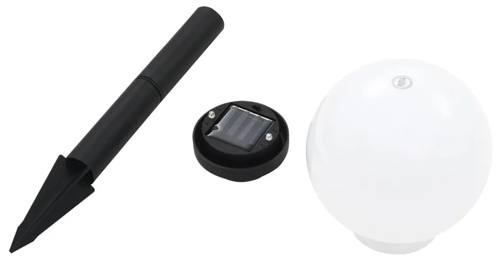 vidaXL Φωτιστικά Μπάλες Εξωτερικού Χώρου Ηλιακά 4 τεμ. LED 15 εκ. RGB