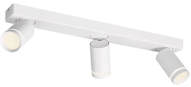 Σποτ Τρίφωτο Aca Divino RA3633SWH White