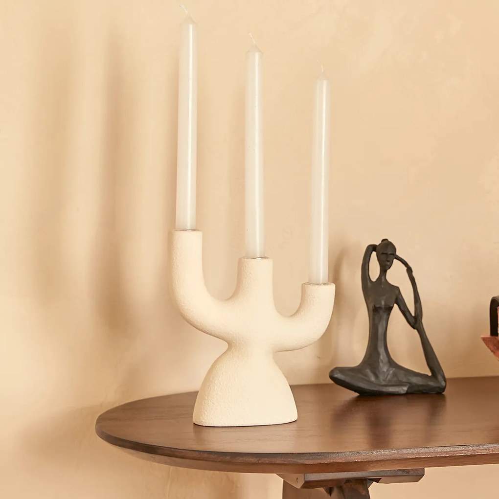 Κηροπήγιο 3 Θέσεων (18x7.5x20) A-S Wonj 210159