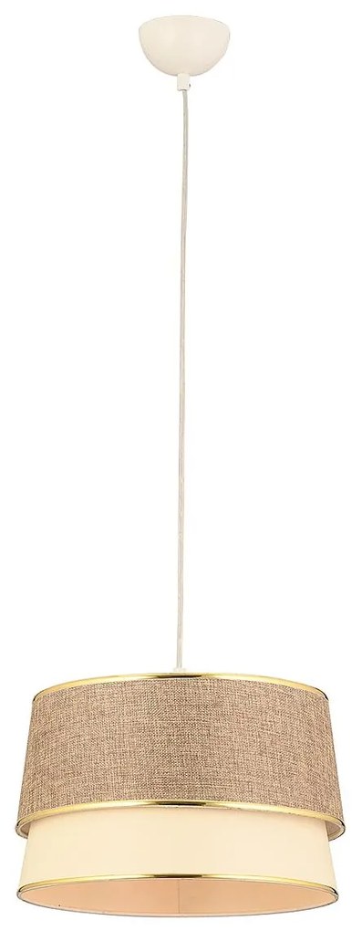 Φωτιστικό Κρεμαστό ArteLibre SES Αντικέ Μέταλλο 30x85cm-14780133