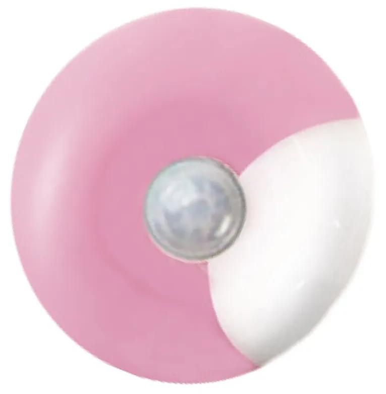Λαμπάκι Νυχτός UFO 55504LEDP Pink PVC