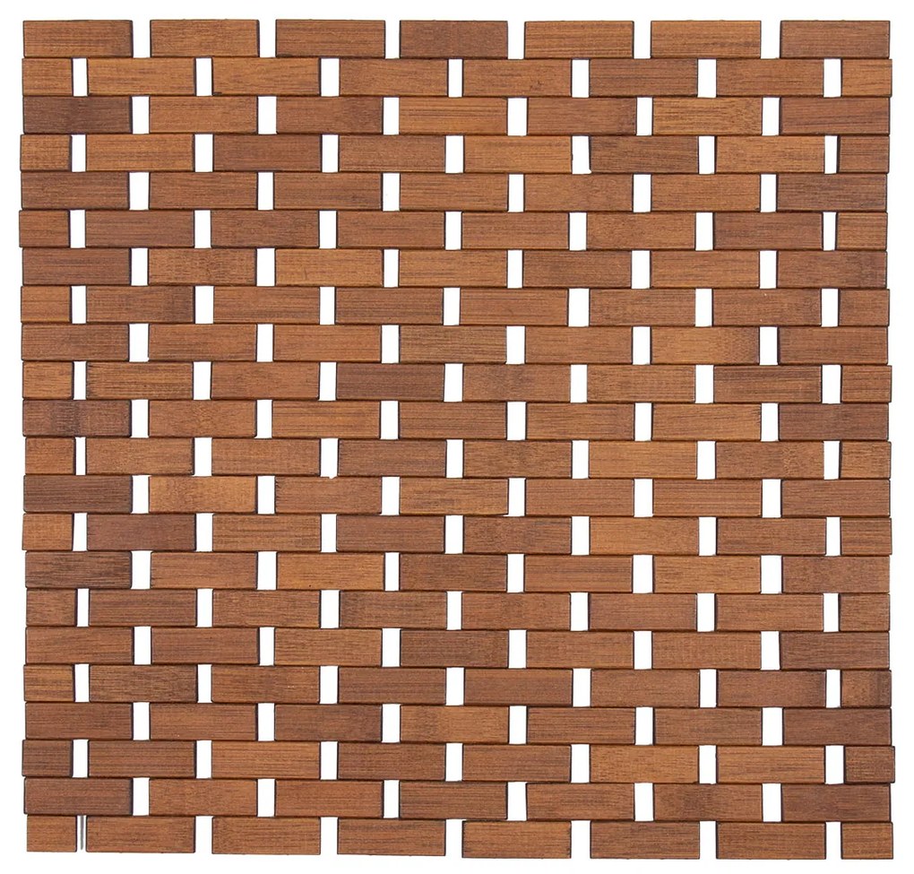 Ξύλινη Πλατφόρμα Μπάνιου/Duckboard (45x45) T-D 7408160