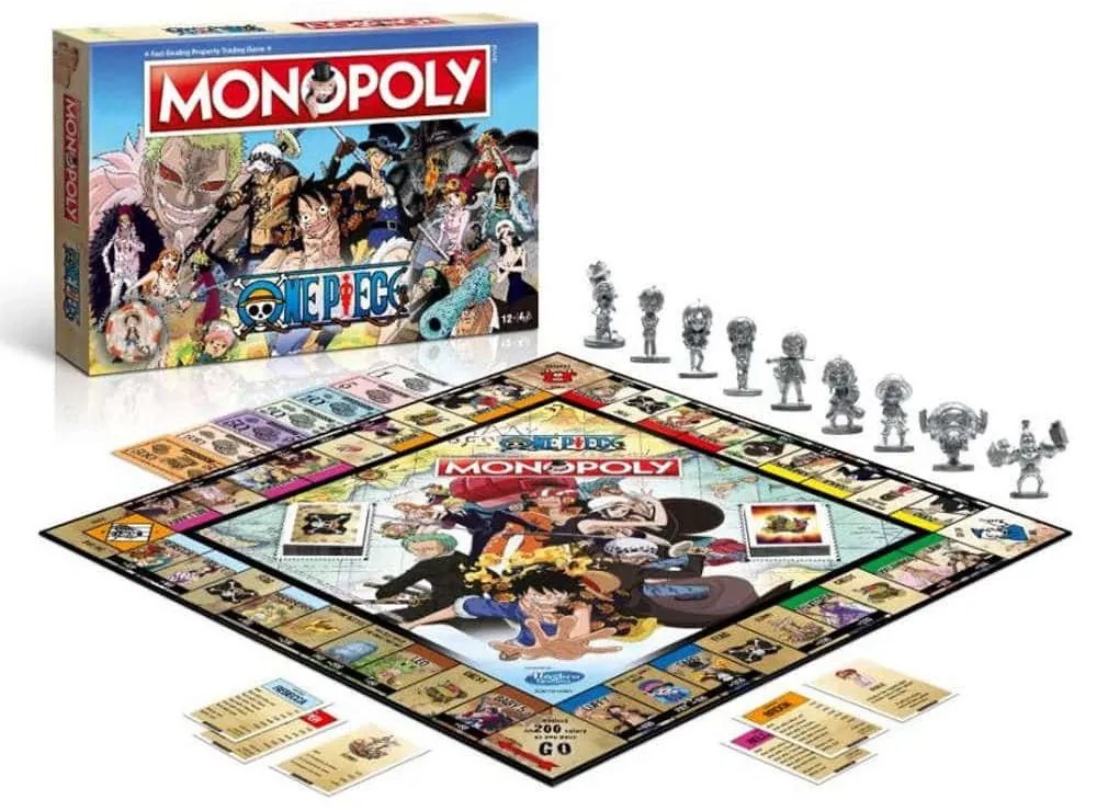 Οικογενειακό Επιτραπέζιο Παιχνίδι Monopoly 36948 One Piece Multi Winning Moves