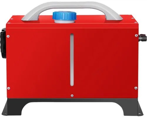 VEVOR NEW Diesel Air Heater, 5KW 12V Parking Heater, Mini Truck Heater, Single Outlet Hole, with Black LCD, Remote Control, Fast Heating Diesel Heater, For RV Truck, Boat, Bus, Car Trailer, Motorhomes