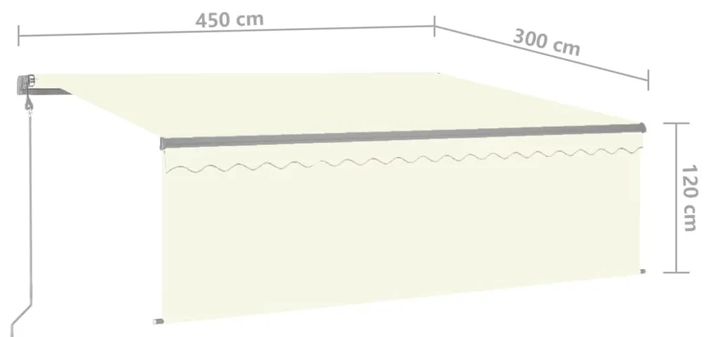 ΤΕΝΤΑ ΣΥΡΟΜΕΝΗ ΑΥΤΟΜΑΤΗ ΜΕ ΣΚΙΑΣΤΡΟ ΚΡΕΜ 4,5 X 3 Μ. 3069447