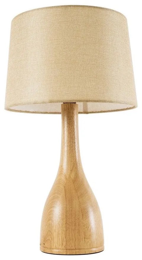 Επιτραπέζιο Φωτιστικό Berkbay 02319 Boho 1xE27 IP20 32x55cm Beige GloboStar