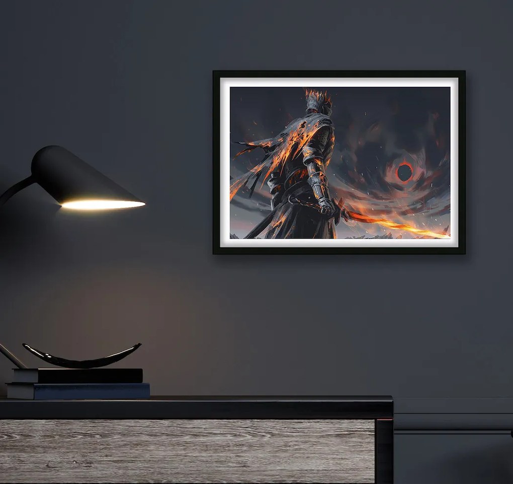 Πόστερ &amp; Κάδρο Dark Souls GM022 40x50cm  Εκτύπωση Πόστερ (χωρίς κάδρο)