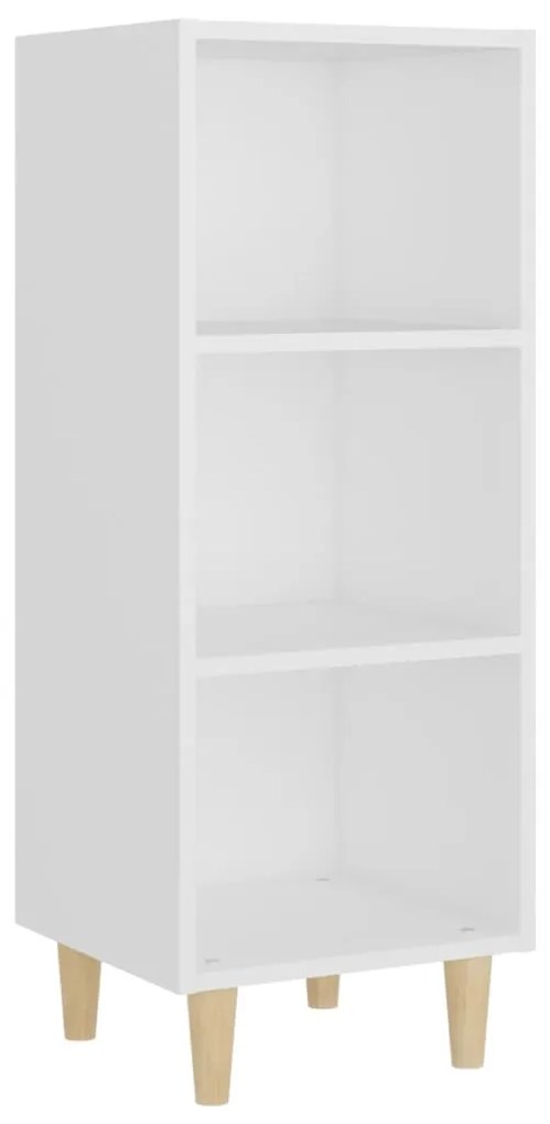 vidaXL Ντουλάπι Λευκό 34,5x32,5x90 εκ. από Επεξεργασμένο Ξύλο