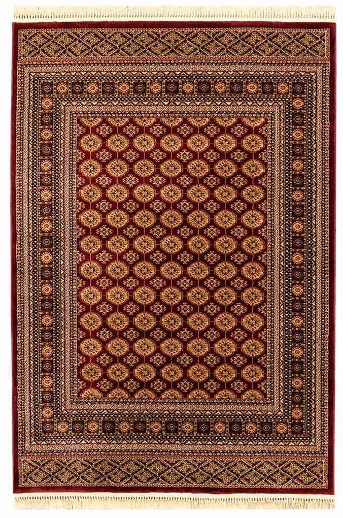 Χαλί (133x190) New Plan Persia 7838 Burgundy
