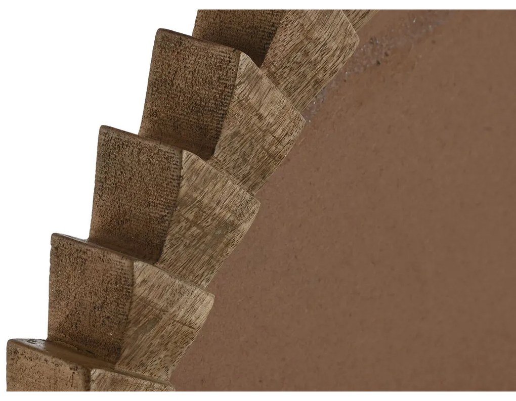 Τοίχο καθρέφτη Home ESPRIT Φυσικό Σύγχρονη 75 x 3 x 75 cm