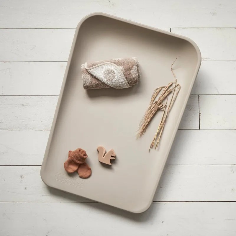 Leander στρωματάκι αλλαγής Matty Cappuccino