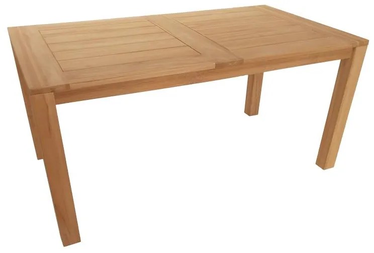 Τραπέζι Pablo teak ξύλο σε φυσική απόχρωση 160x90x76εκ 160x90x76 εκ.