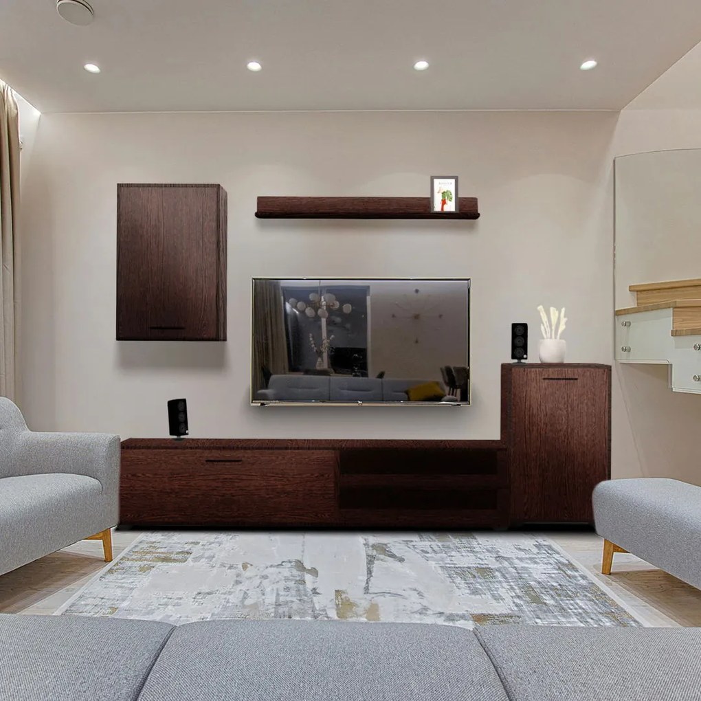 Σύνθετο σαλονιού Lia-Wenge