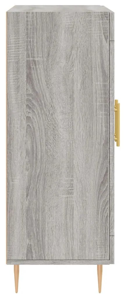 vidaXL Ντουλάπι Γκρι Sonoma 69,5 x 34 x 90 εκ. από Επεξεργασμένο Ξύλο
