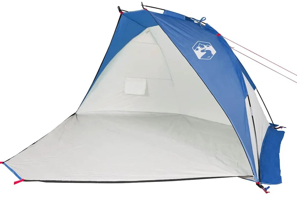 vidaXL Σκηνή Παραλίας Γαλάζια 268x223x125 εκ. από Πολυεστέρας 185T