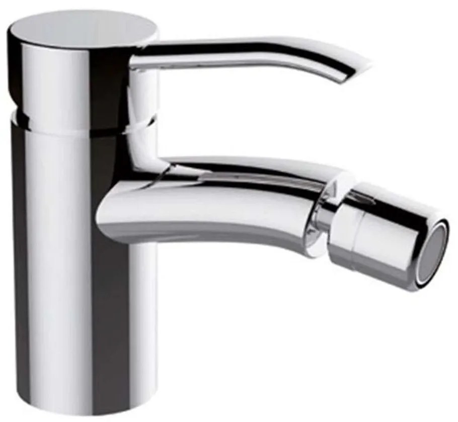 Μπαταρία Μπιντέ Machito ZC46227 Chrome Praxis Μέταλλο, Κεραμικό
