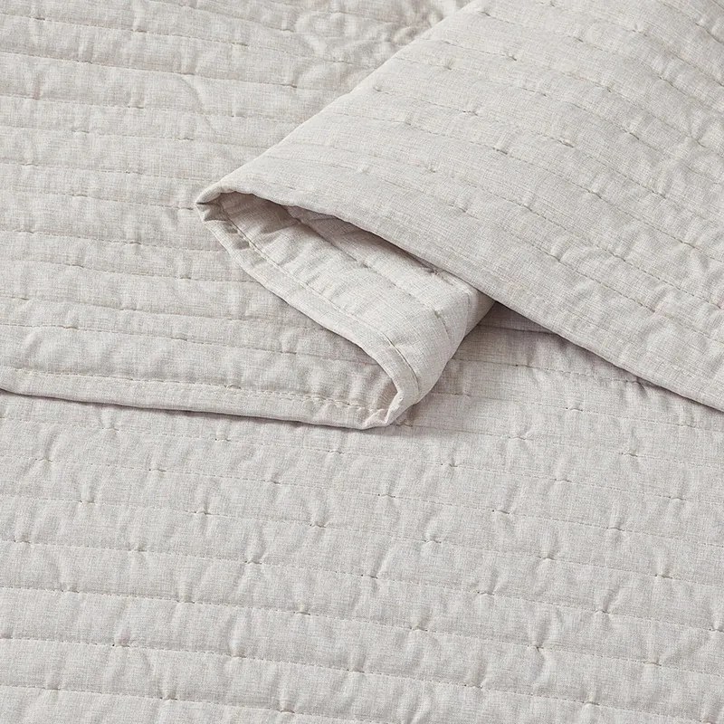 Κουβερλί Υπέρδιπλο 220x240 Mabelle Beige 000000002667