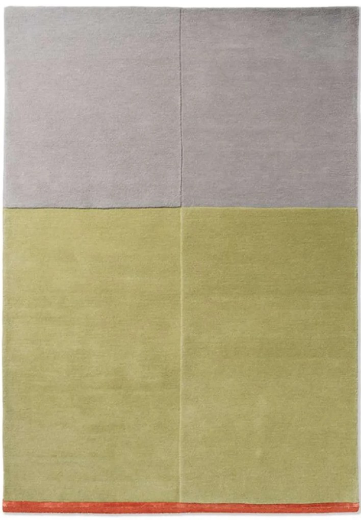 Χαλί Décor Rhythm State 097107 Soft Green Brink &amp; Campman 140X200cm