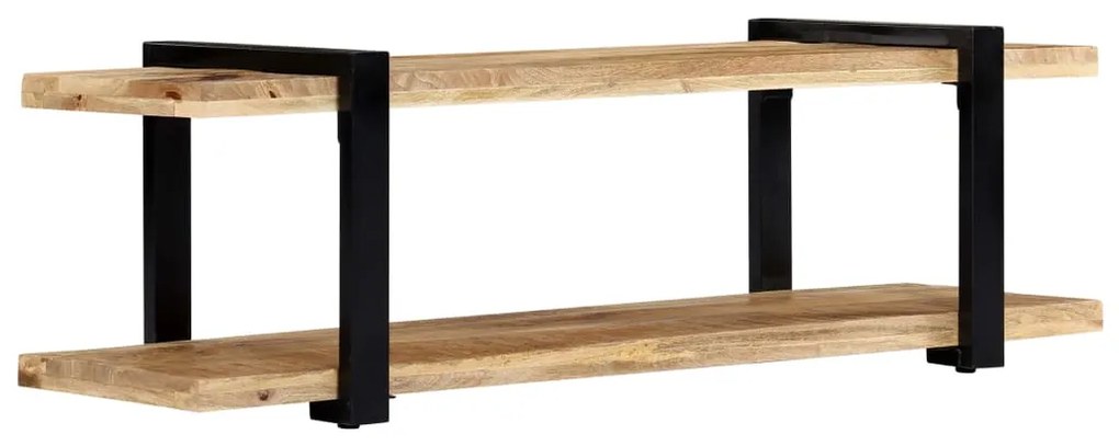 vidaXL Έπιπλο Τηλεόρασης 130 x 40 x 40 εκ. από Μασίφ Ξύλο Μάνγκο