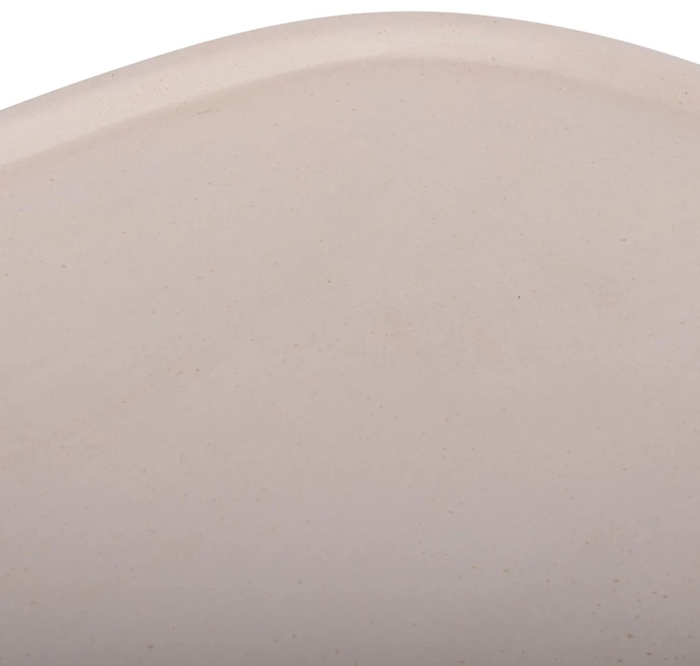 Τραπεζάκι σαλονιού DESSY C18153.02 Fiber Cement σε Λευκό 151x66x30Υεκ. 151x66x30 εκ.