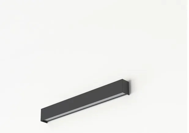 Απλίκα Φωτιστικό Τοίχου LED Tube 11W IP20 Straight Wall LED M Nowodvorski-7562-Ανθρακί 7562