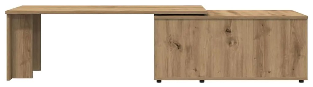 vidaXL Τραπεζάκι σαλονιού Artisan Oak 150x50x35 cm Κατασκευασμένο ξύλο