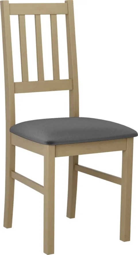 Καρέκλα Bossi IV - sonoma - anthraki - 43.00Χ40.00Χ94.00cm