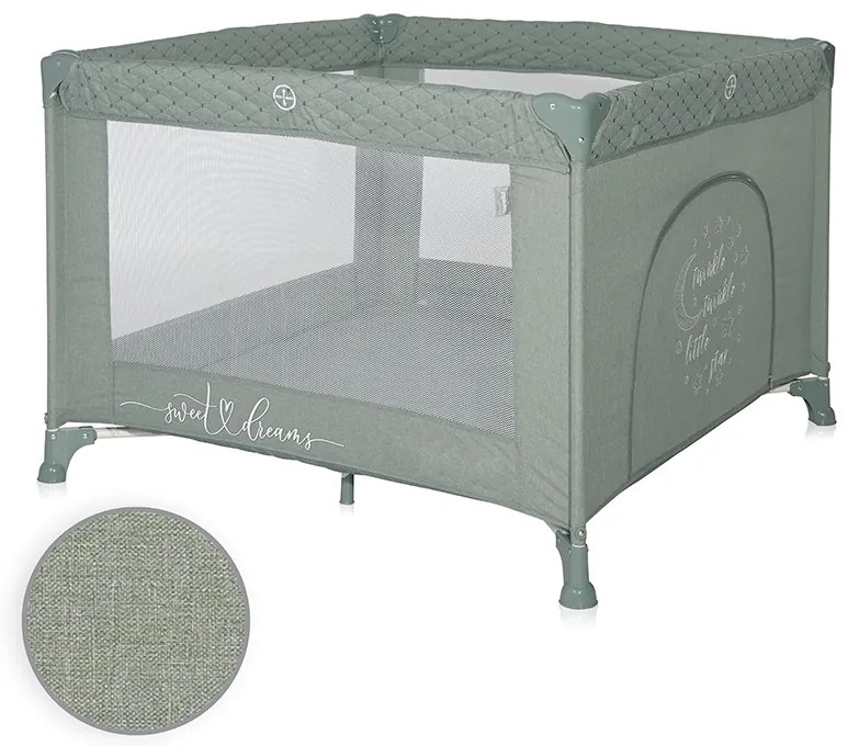LORELLI ΠΑΡΚΟΚΡΕΒΑΤΟ SUNNY PLAYGROUND ICEBERG GREEN STAR 10080602218