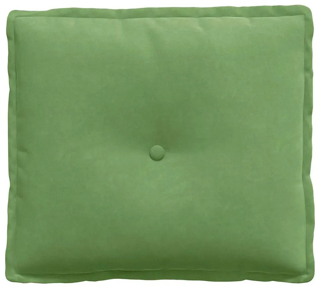 vidaXL Μαξιλάρι Πλάτης Ανοιχτό Πράσινο 50 x 45 εκ.