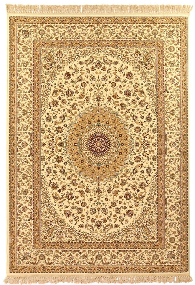 Κλασικό χαλί Sherazad 3756 8351 IVORY Royal Carpet - 67 x 520 cm - 11SHE8351IV.067520 - 11SHE8351IV.067520