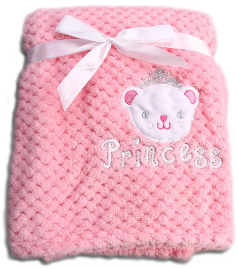 Βρεφική κουβέρτα Fleece Cangaroo Freya Pink 3800146264000