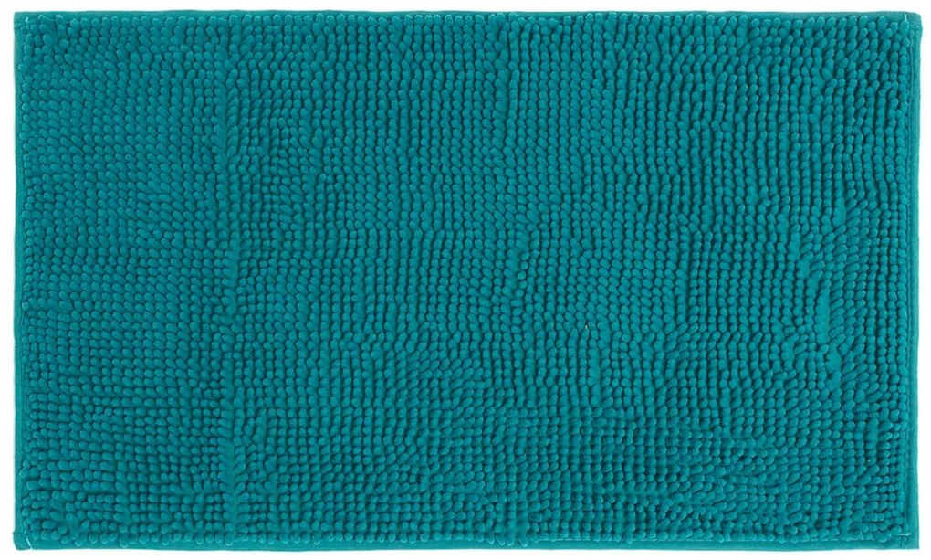 Πατάκι Μπάνιου Sweety Douceur d'intérieur με διαστάσεις 45x75cm - Blue/Emerald