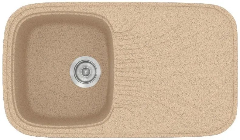 Νεροχύτης Sanitec 315-Granite Beige