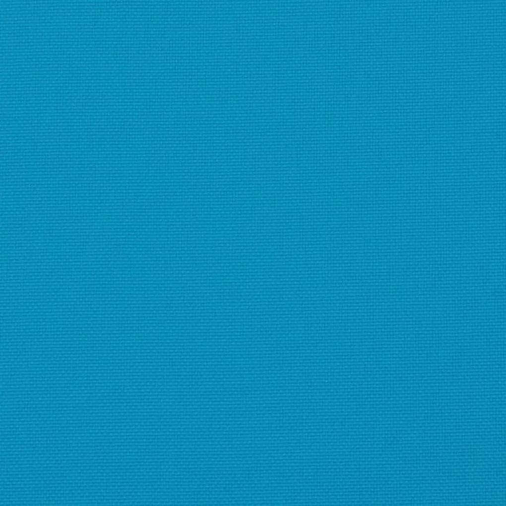 Μαξιλάρι Παλέτας Μπλε 70 x 70 x 12 εκ. Υφασμάτινο - Μπλε