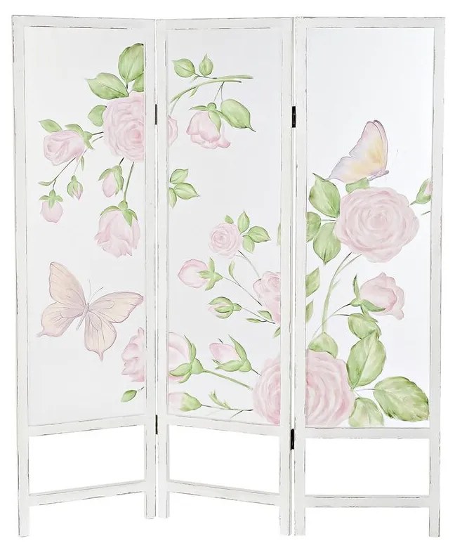 Παραβάν DKD Home Decor Ξύλο Νάιλον (150 x 2,5 x 180 cm)