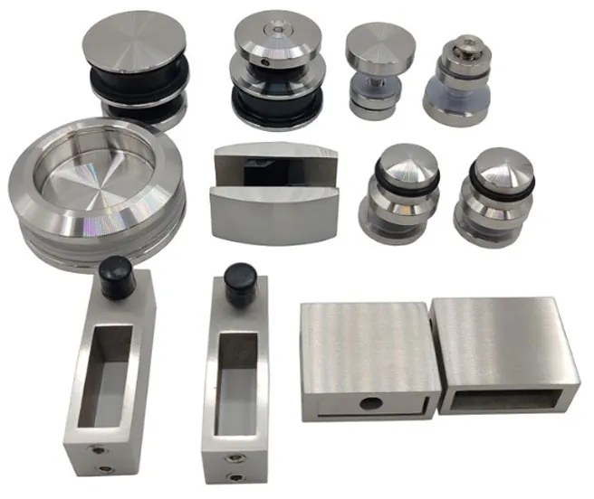 Εξαρτήματα Γυάλινης Πόρτας Ντους - Glass Shower Door Accessories