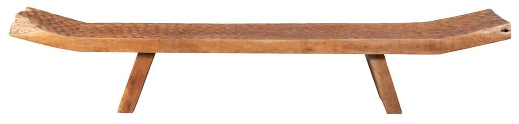 Bench S Line 2.7m σκαλιστό ενιαίο μασίφ SS305-00N3