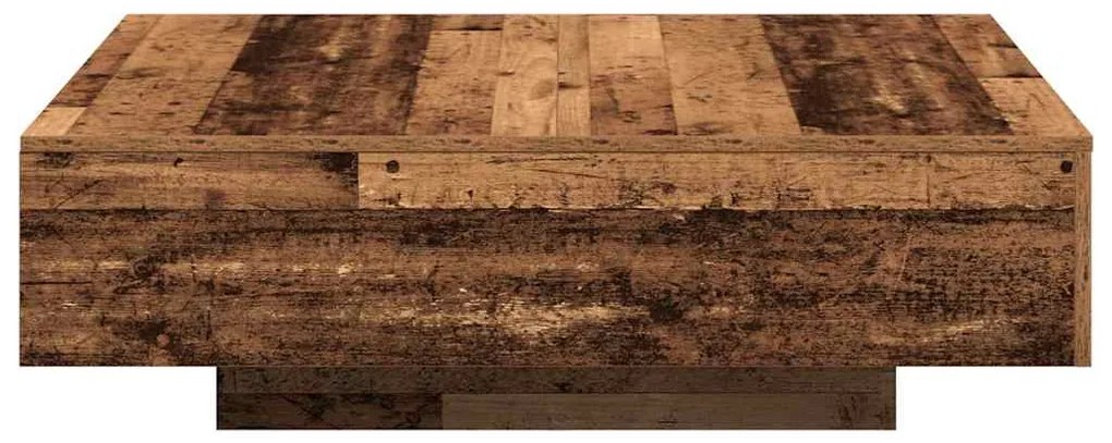 vidaXL Τραπεζάκι σαλονιού Παλιό Ξύλο 100 x 100 x 31 cm