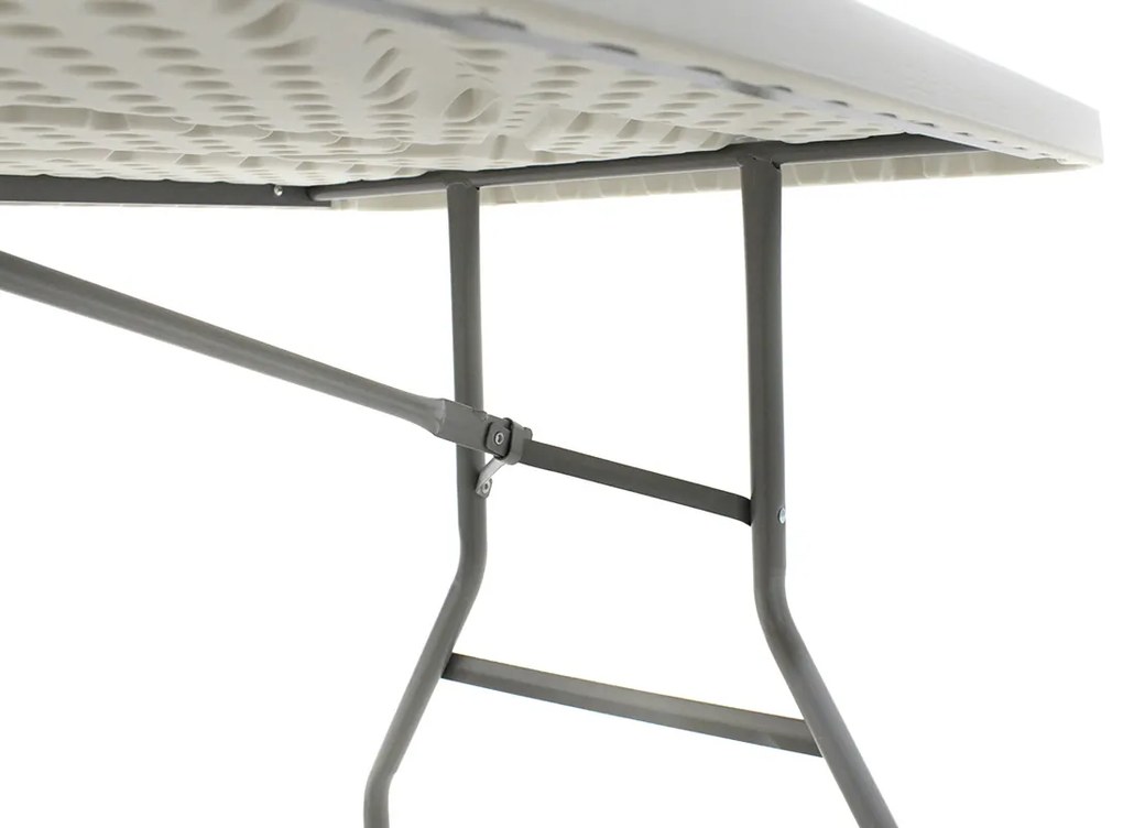 Τραπέζι catering-συνεδρίου Aprilia pakoworld λευκό μονοκόμματη επιφάνεια 183x76x74εκ - 142-000001 - 142-000001